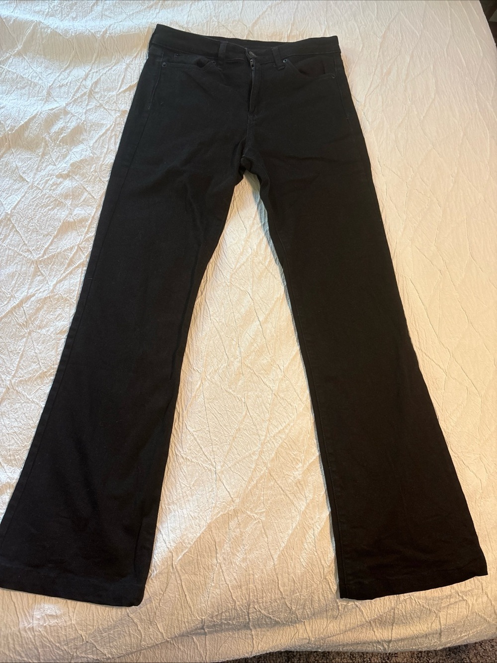 Gap Women’s Black Perfect Boot Mid Rise Jeans - Classic Everyday Style Size 8 T